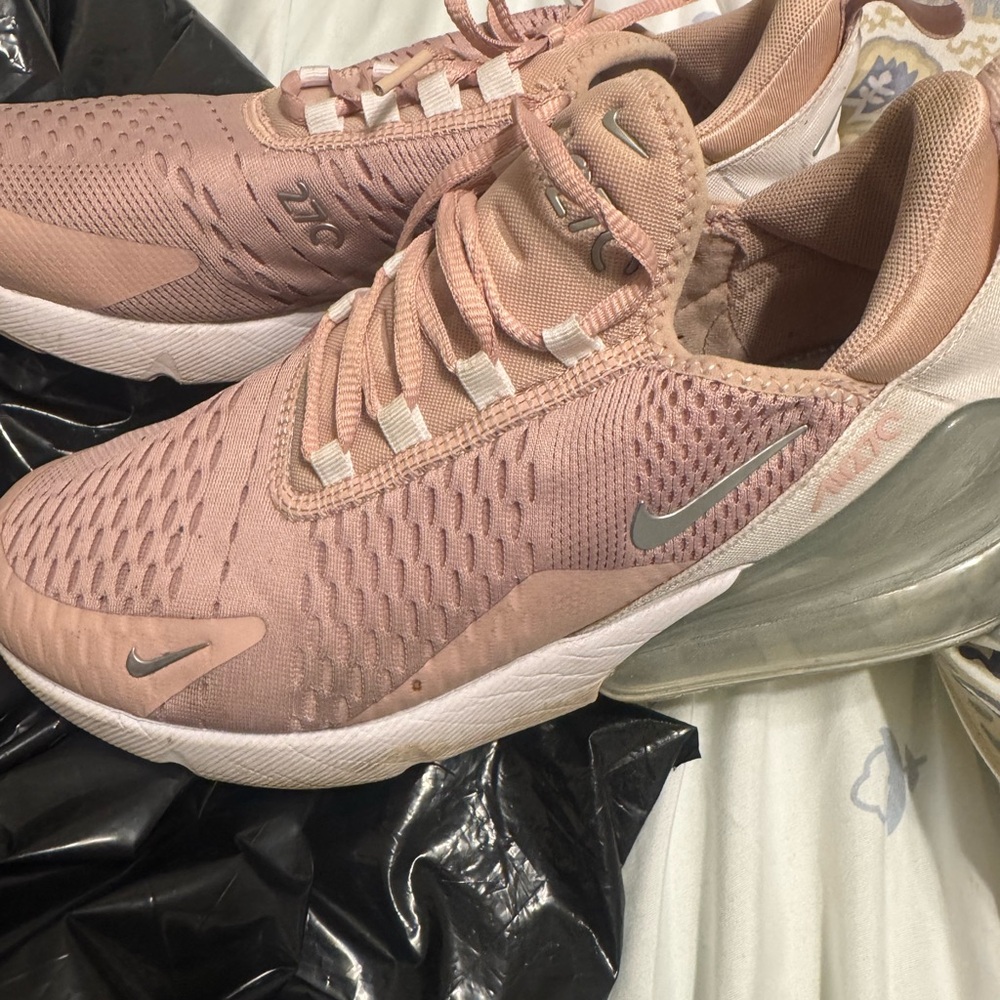 Nike Women's Blush Pink Sneakers
